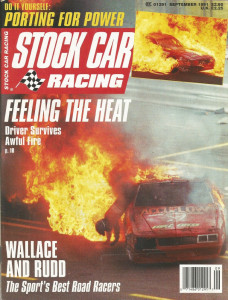 STOCK CAR RACING 1991 SEPT - Phil Ross, Rudd, Dries, Rawdon, Jan Leaty, Allison